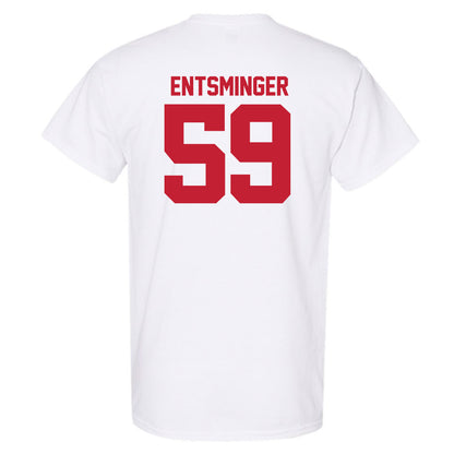 Utah - NCAA Football : Devin Entsminger - Replica Shersey T-Shirt-1