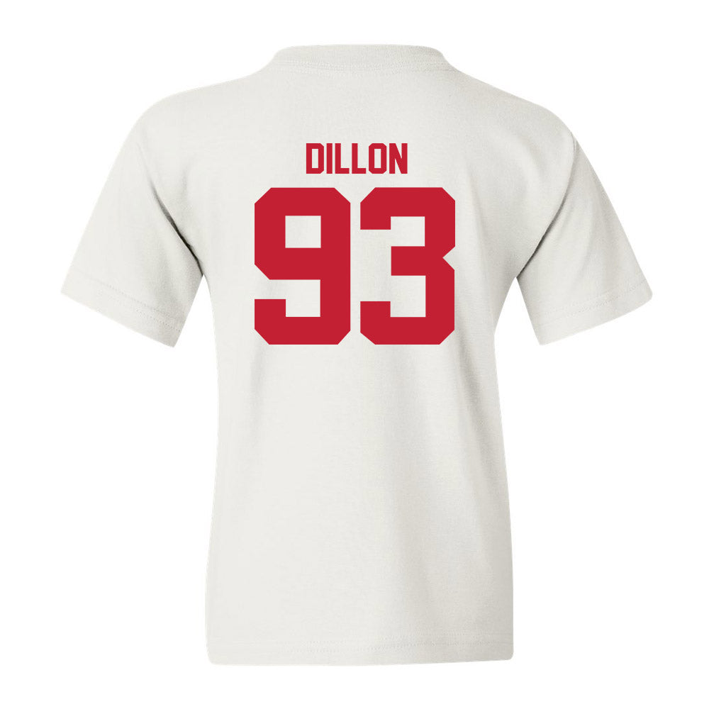 Utah - NCAA Football : Kash Dillon - Replica Shersey Youth T-Shirt