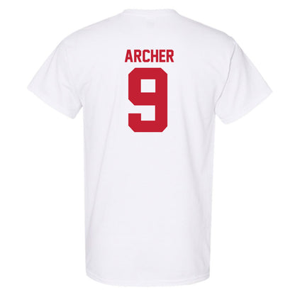 Utah - NCAA Football : Kane Archer - Replica Shersey T-Shirt-1