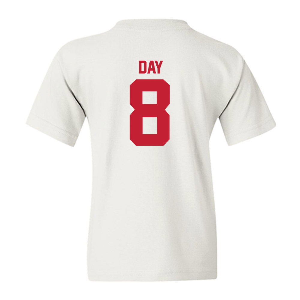 Utah - NCAA Football : Ethan Day - Replica Shersey Youth T-Shirt-1