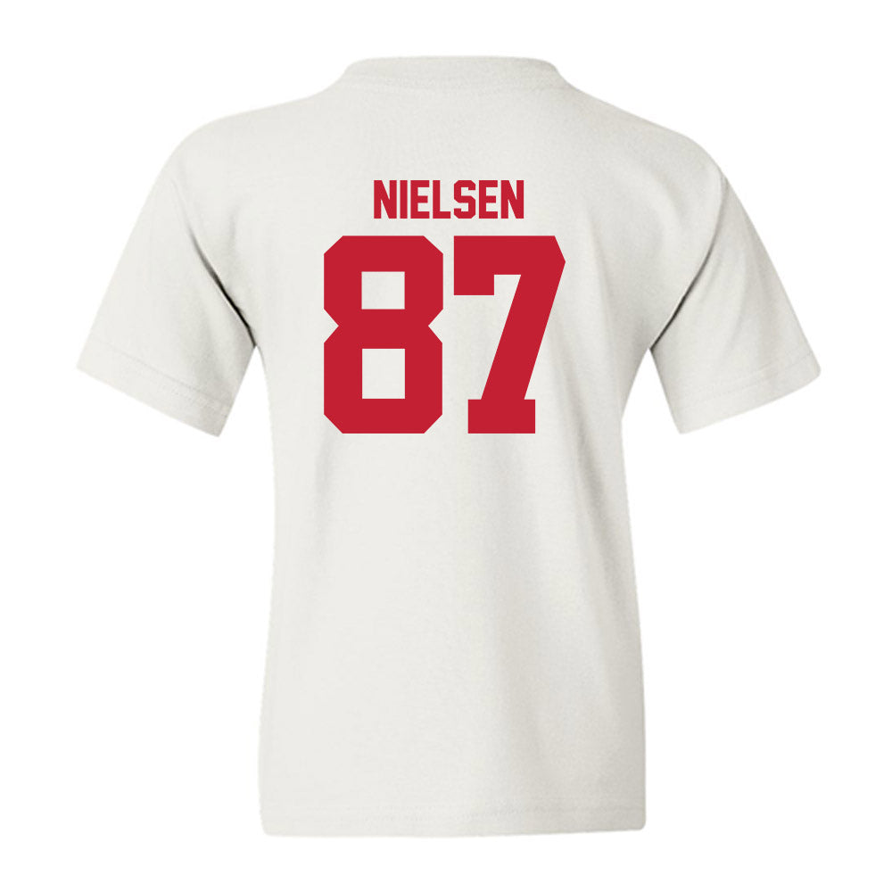Utah - NCAA Football : Mitch Nielsen - Replica Shersey Youth T-Shirt-1
