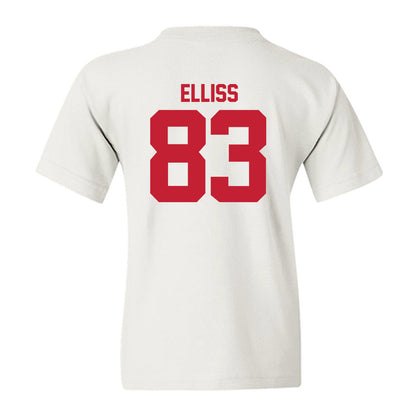 Utah - NCAA Football : Elijah Elliss - Replica Shersey Youth T-Shirt-1
