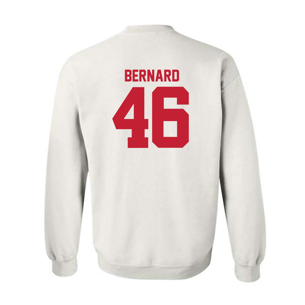 Utah - NCAA Football : Mauka Bernard - Replica Shersey Crewneck Sweatshirt-1