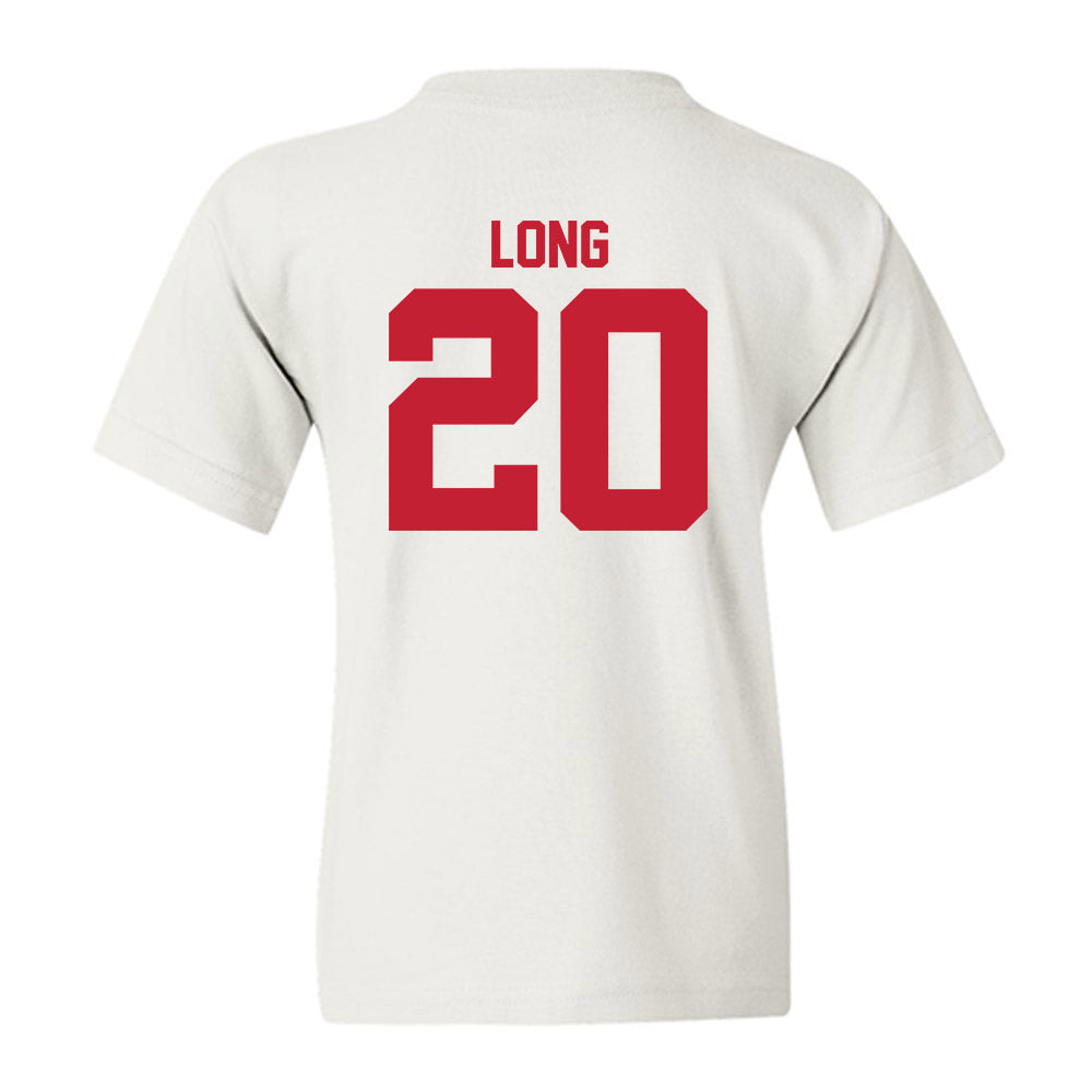 Utah - NCAA Football : King Long - Replica Shersey Youth T-Shirt-1