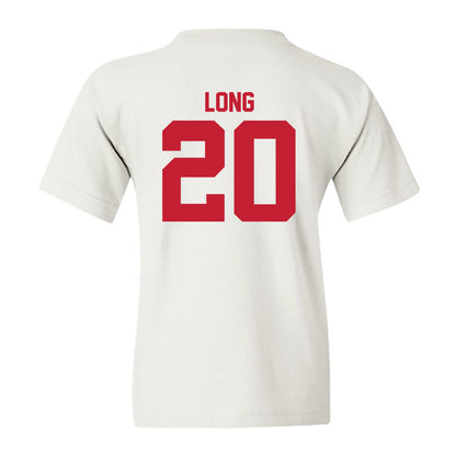 Utah - NCAA Football : King Long - Replica Shersey Youth T-Shirt-1