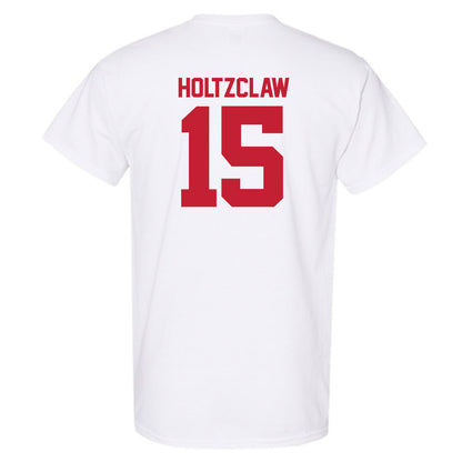 Utah - NCAA Football : Lance Holtzclaw - Replica Shersey T-Shirt-1