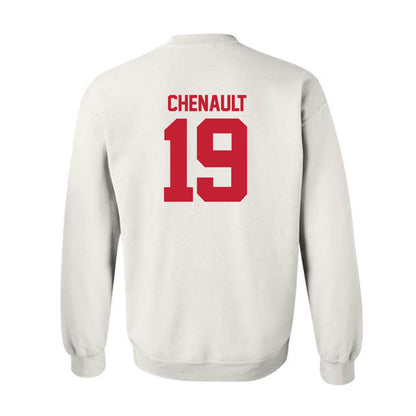 Utah - NCAA Football : James Chenault - Replica Shersey Crewneck Sweatshirt-1