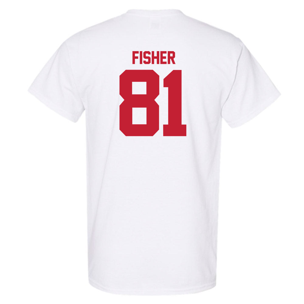 Utah - NCAA Football : Bear Fisher - Replica Shersey T-Shirt-1