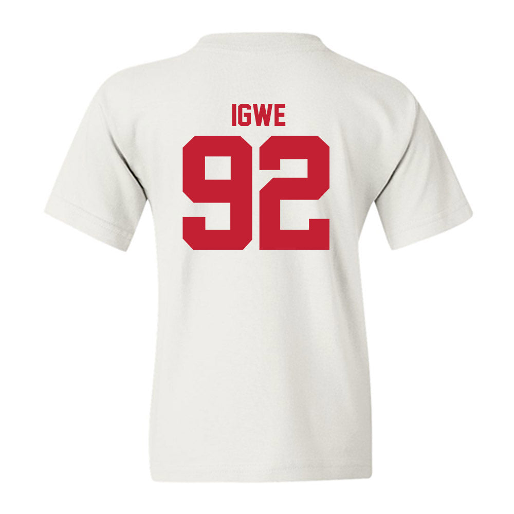 Utah - NCAA Football : Nicholas Igwe - Replica Shersey Youth T-Shirt-1