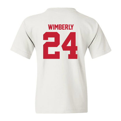 Utah - NCAA Football : Marcus Wimberly - Replica Shersey Youth T-Shirt-1