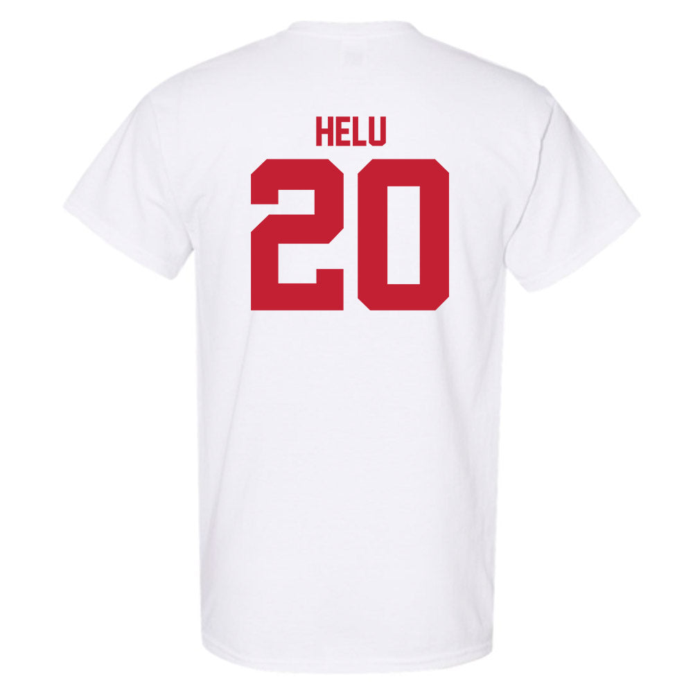 Utah - NCAA Football : Mateaki Helu - Replica Shersey T-Shirt-1