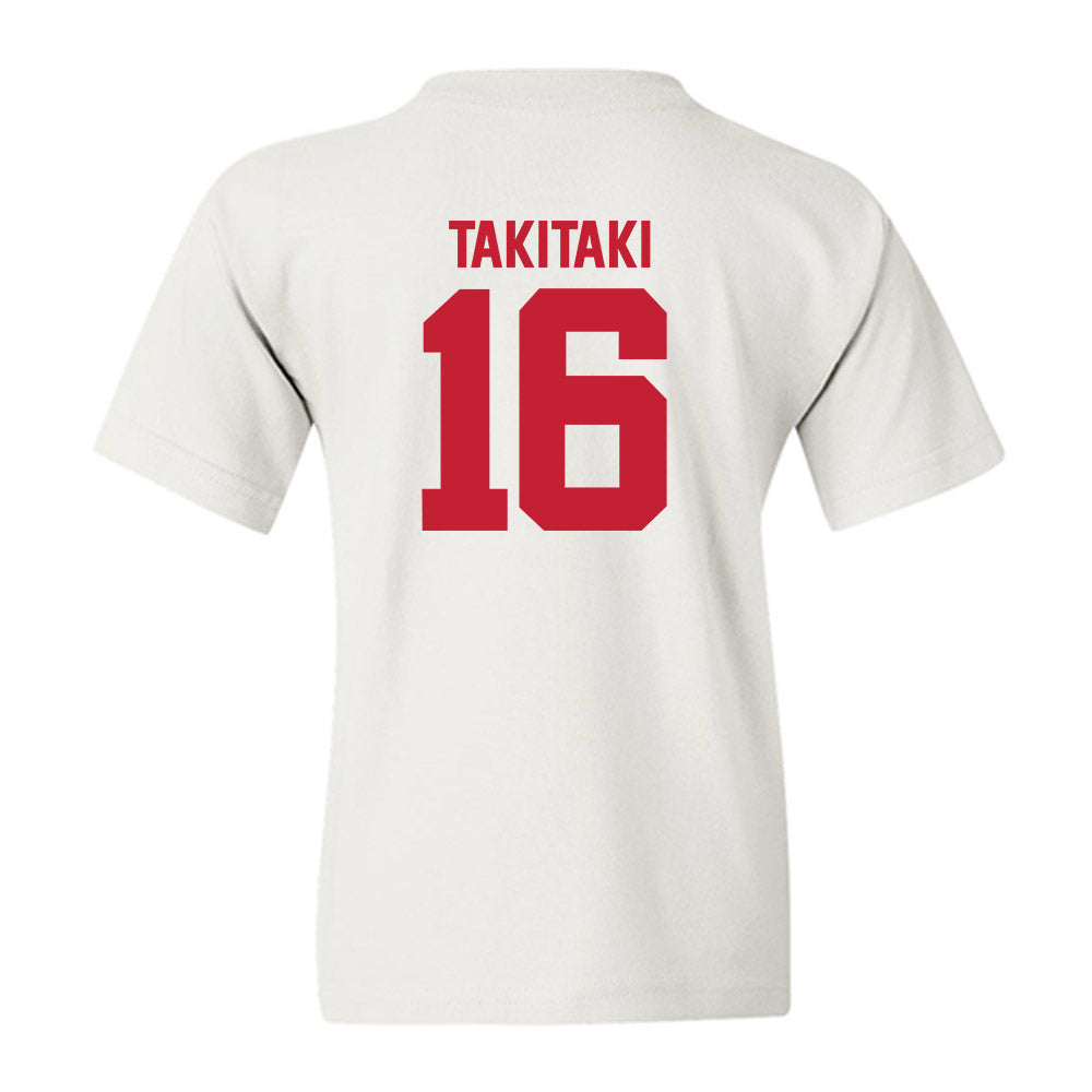 Utah - NCAA Football : Penisimani Takitaki - Replica Shersey Youth T-Shirt-1