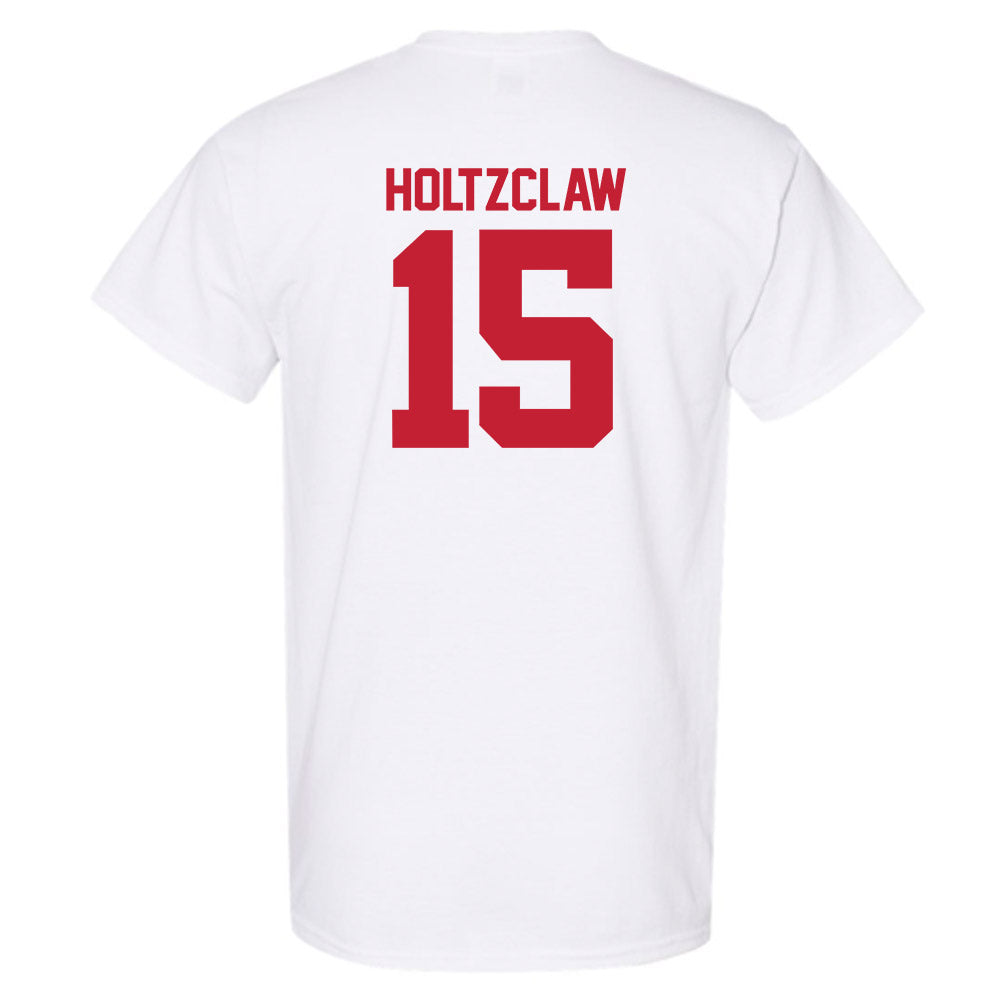 Utah - NCAA Football : Lance Holtzclaw - Replica Shersey T-Shirt-1