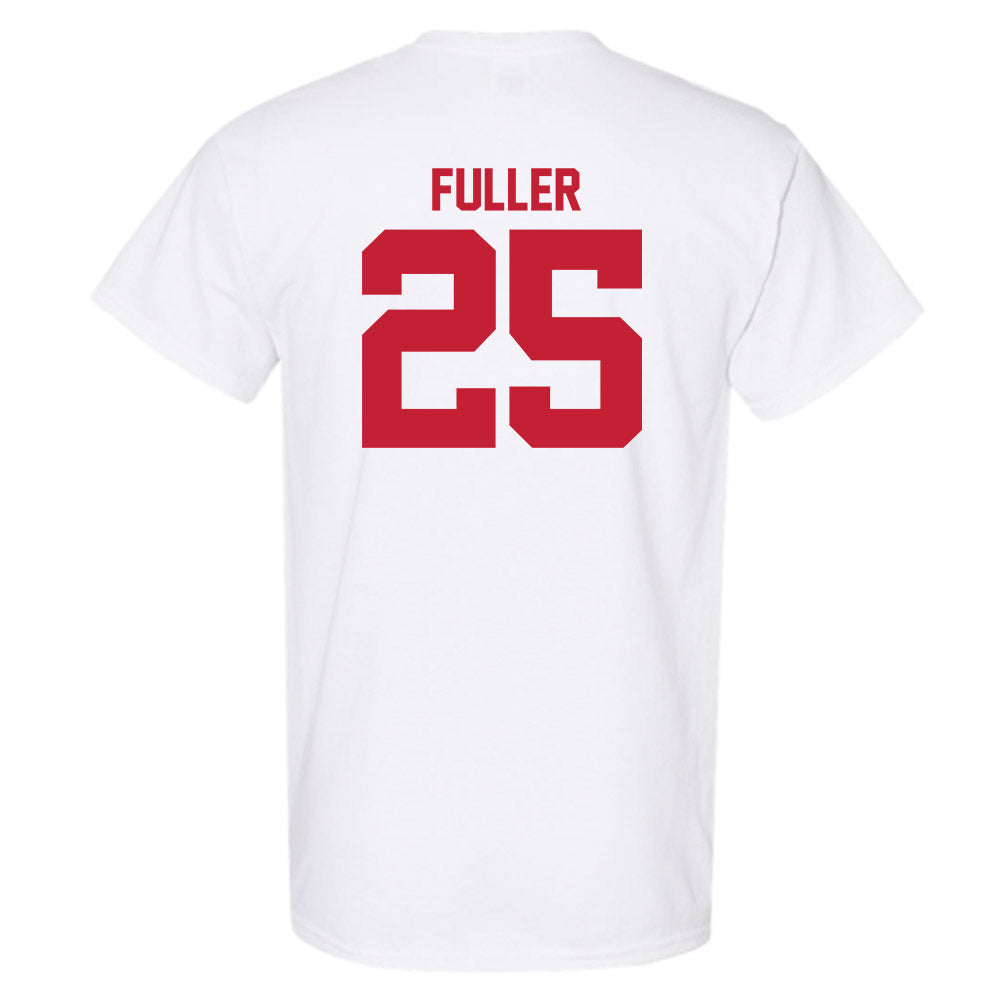 Utah - NCAA Football : Manny Fuller - Replica Shersey T-Shirt-1