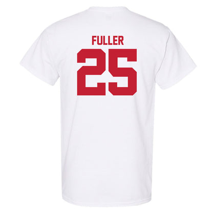 Utah - NCAA Football : Manny Fuller - Replica Shersey T-Shirt-1