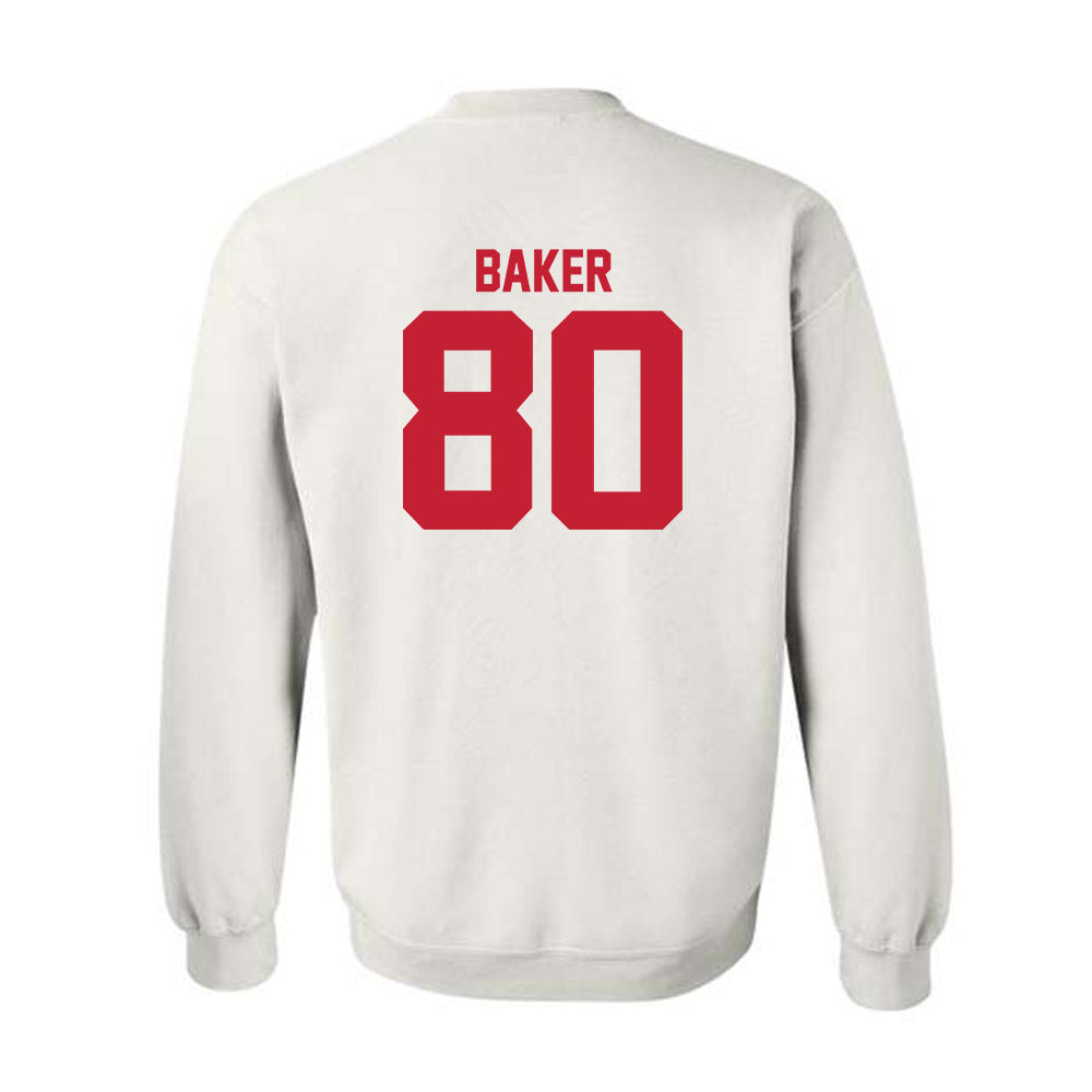 Utah - NCAA Football : Bryson Baker - Replica Shersey Crewneck Sweatshirt-1