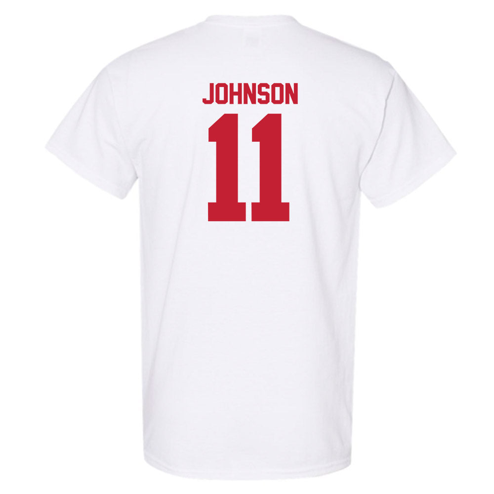 Utah - NCAA Football : Ricky Johnson - Replica Shersey T-Shirt-1