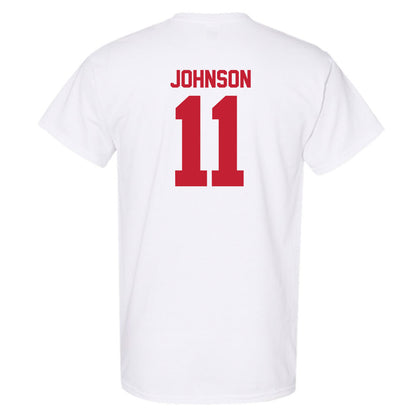 Utah - NCAA Football : Ricky Johnson - Replica Shersey T-Shirt-1