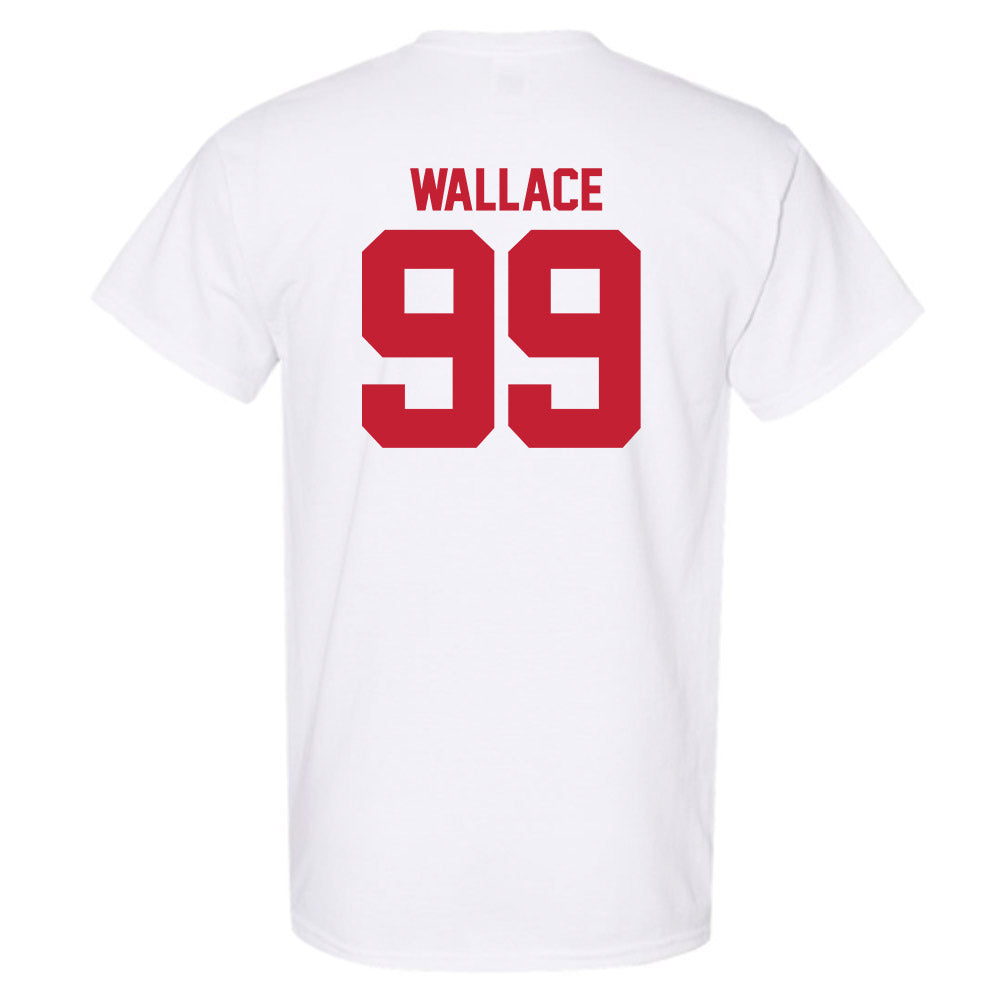 Utah - NCAA Football : Jamal Wallace - Replica Shersey T-Shirt-1