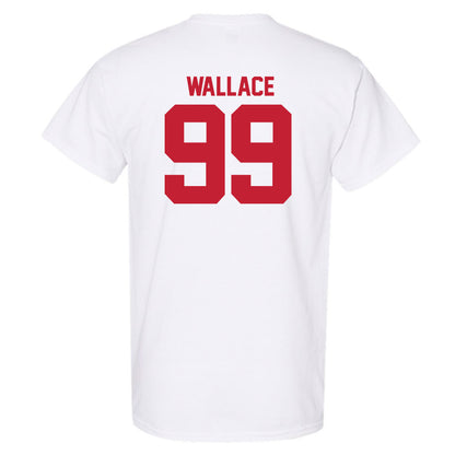 Utah - NCAA Football : Jamal Wallace - Replica Shersey T-Shirt-1