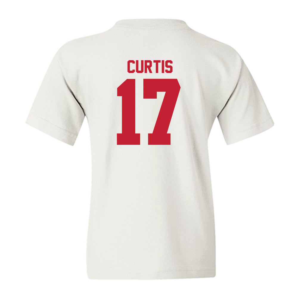 Utah - NCAA Football : Dillon Curtis - Replica Shersey Youth T-Shirt-1