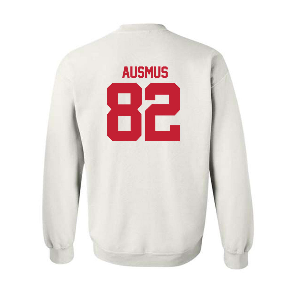 Utah - NCAA Football : Max Ausmus - Replica Shersey Crewneck Sweatshirt-1