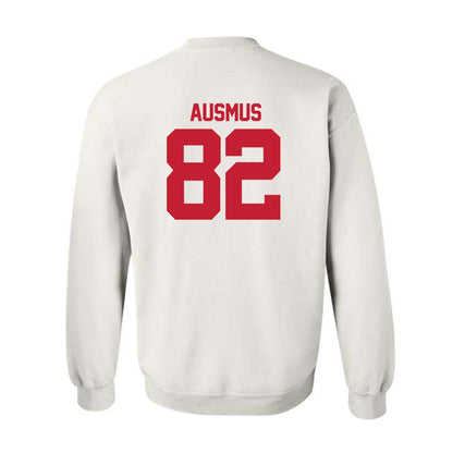 Utah - NCAA Football : Max Ausmus - Replica Shersey Crewneck Sweatshirt-1