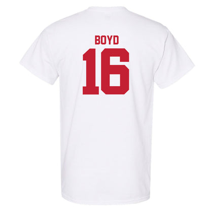 Utah - NCAA Football : Morley Boyd - Replica Shersey T-Shirt-1