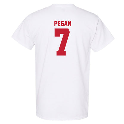 Utah - NCAA Football : Braden Pegan - Replica Shersey T-Shirt-1