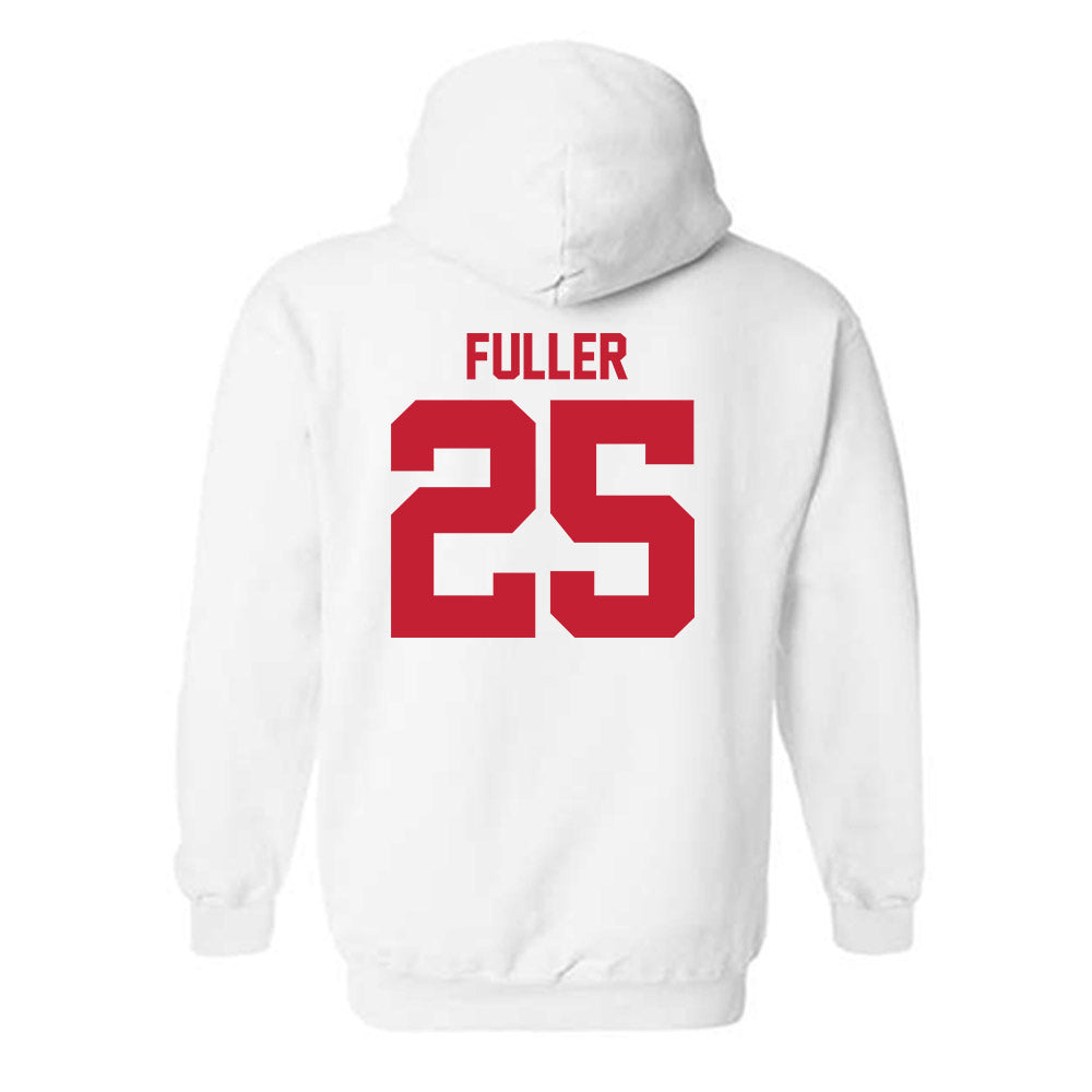 Utah - NCAA Football : Manny Fuller - Replica Shersey Hooded Sweatshirt-1