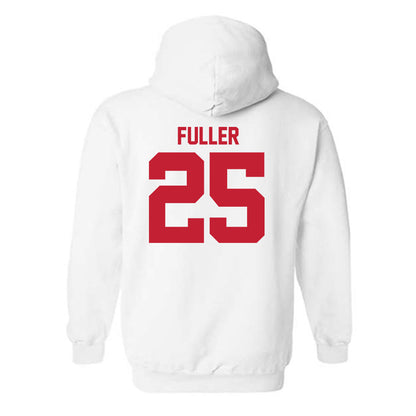 Utah - NCAA Football : Manny Fuller - Replica Shersey Hooded Sweatshirt-1
