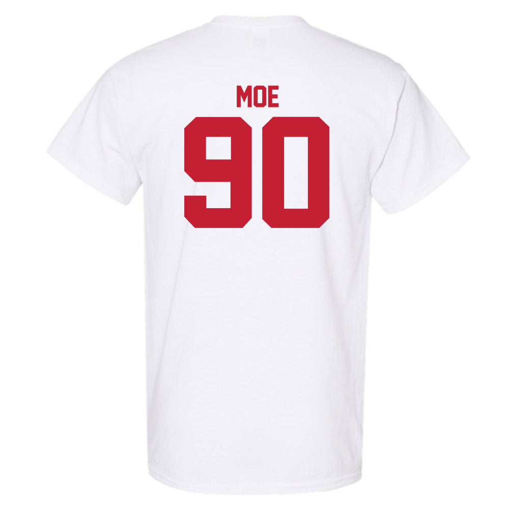 Utah - NCAA Football : Jireh Moe - Replica Shersey T-Shirt-1