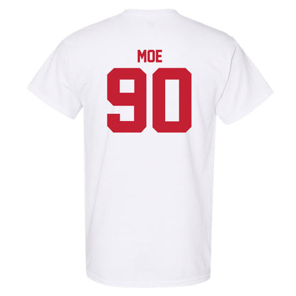 Utah - NCAA Football : Jireh Moe - Replica Shersey T-Shirt-1