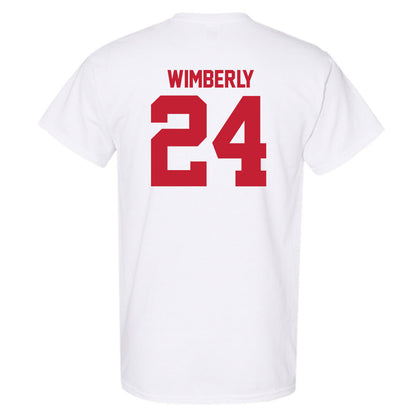 Utah - NCAA Football : Marcus Wimberly - Replica Shersey T-Shirt-1