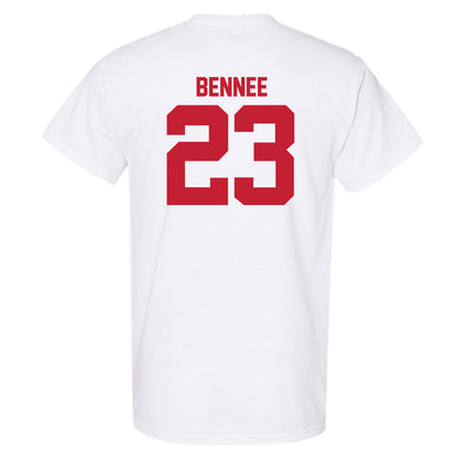Utah - NCAA Football : Jackson Bennee - Replica Shersey T-Shirt-1