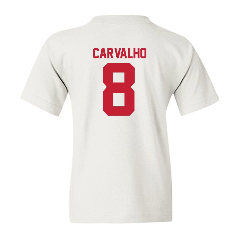 Utah - NCAA Football : Mana Carvalho - Replica Shersey Youth T-Shirt-1