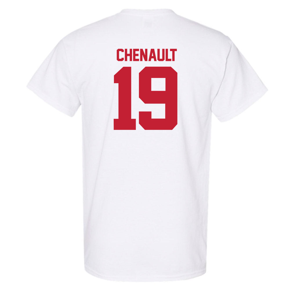 Utah - NCAA Football : James Chenault - Replica Shersey T-Shirt-1