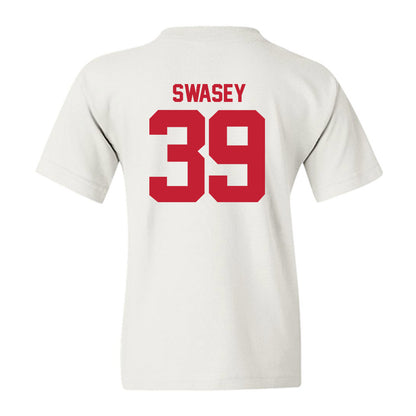 Utah - NCAA Football : Cooper Swasey - Replica Shersey Youth T-Shirt-1