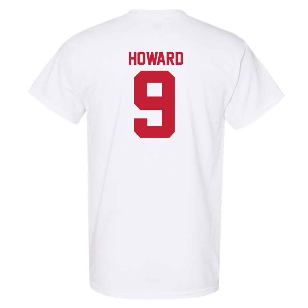Utah - NCAA Football : Mack Howard - T-Shirt Replica Shersey