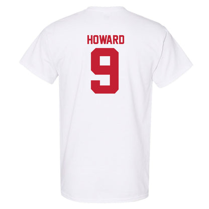 Utah - NCAA Football : Mack Howard - T-Shirt Replica Shersey