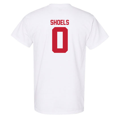 Utah - NCAA Football : Kyri Shoels - Replica Shersey T-Shirt-1