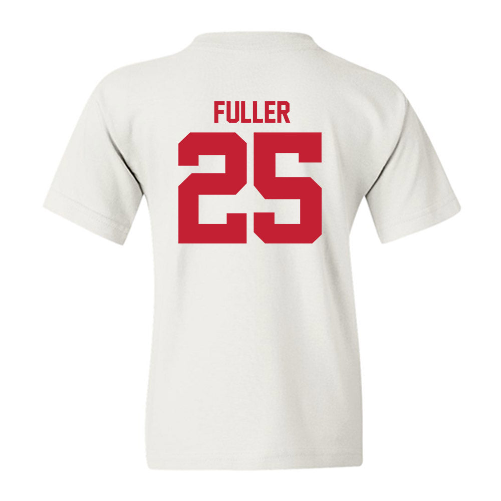 Utah - NCAA Football : Manny Fuller - Replica Shersey Youth T-Shirt-1