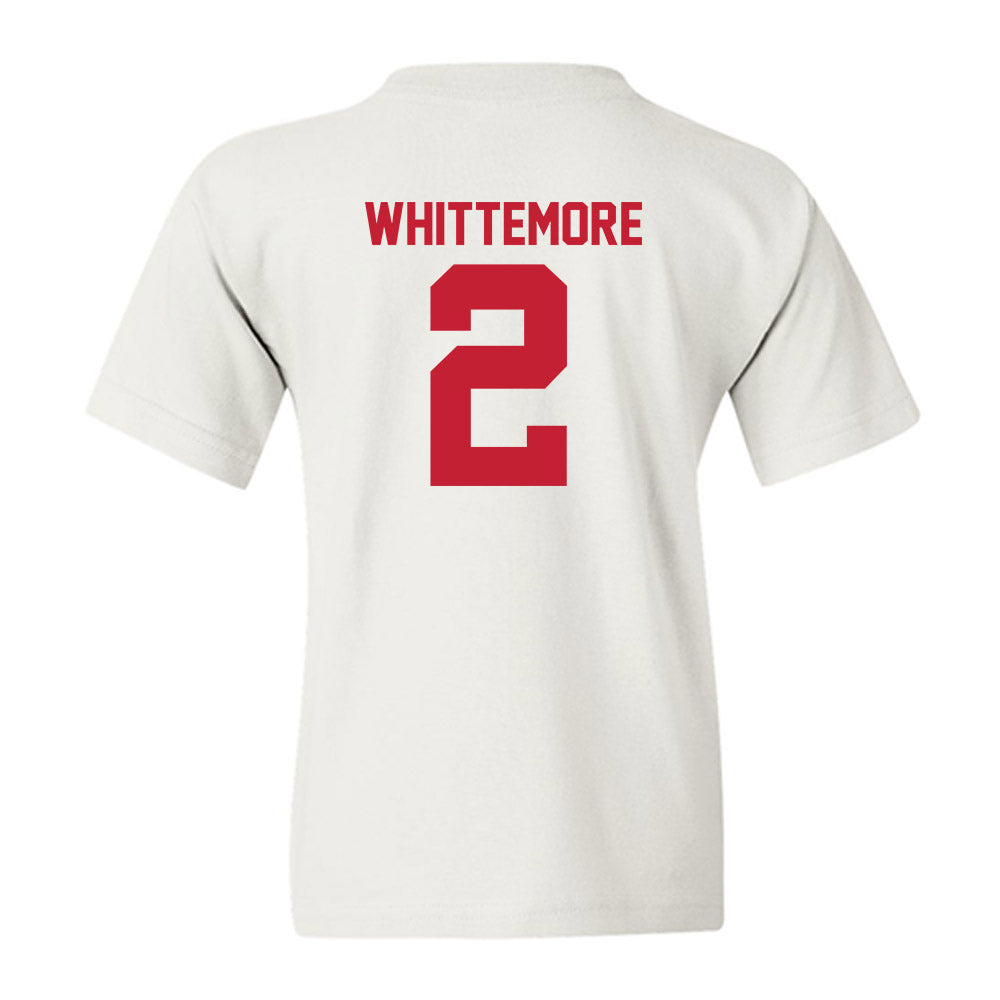 Utah - NCAA Football : Creed Whittemore - Replica Shersey Youth T-Shirt-1