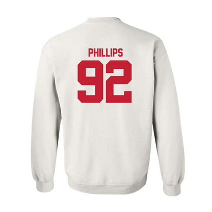 Utah - NCAA Football : Orion Phillips - Replica Shersey Crewneck Sweatshirt-1