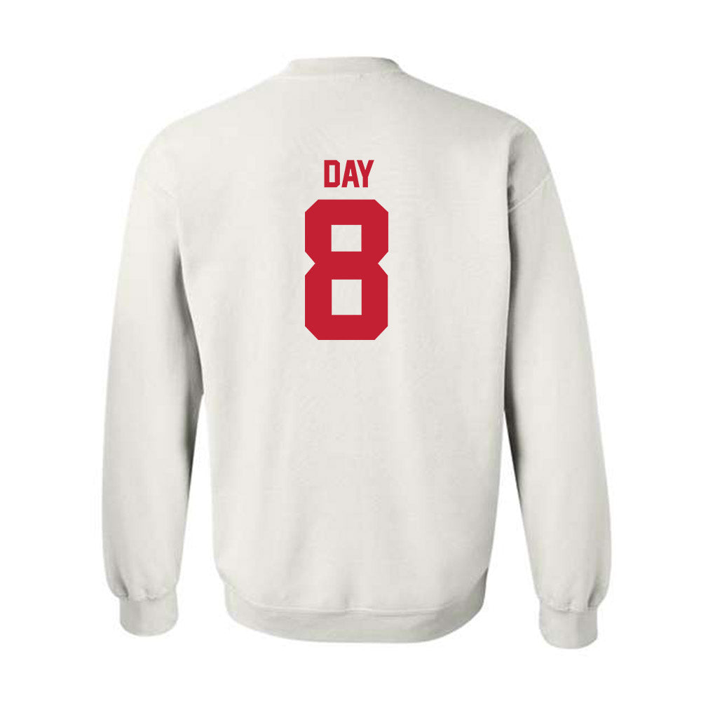 Utah - NCAA Football : Ethan Day - Replica Shersey Crewneck Sweatshirt-1