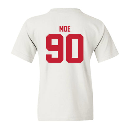 Utah - NCAA Football : Jireh Moe - Replica Shersey Youth T-Shirt-1
