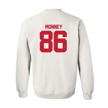 Utah - NCAA Football : Will Monney - Replica Shersey Crewneck Sweatshirt-1