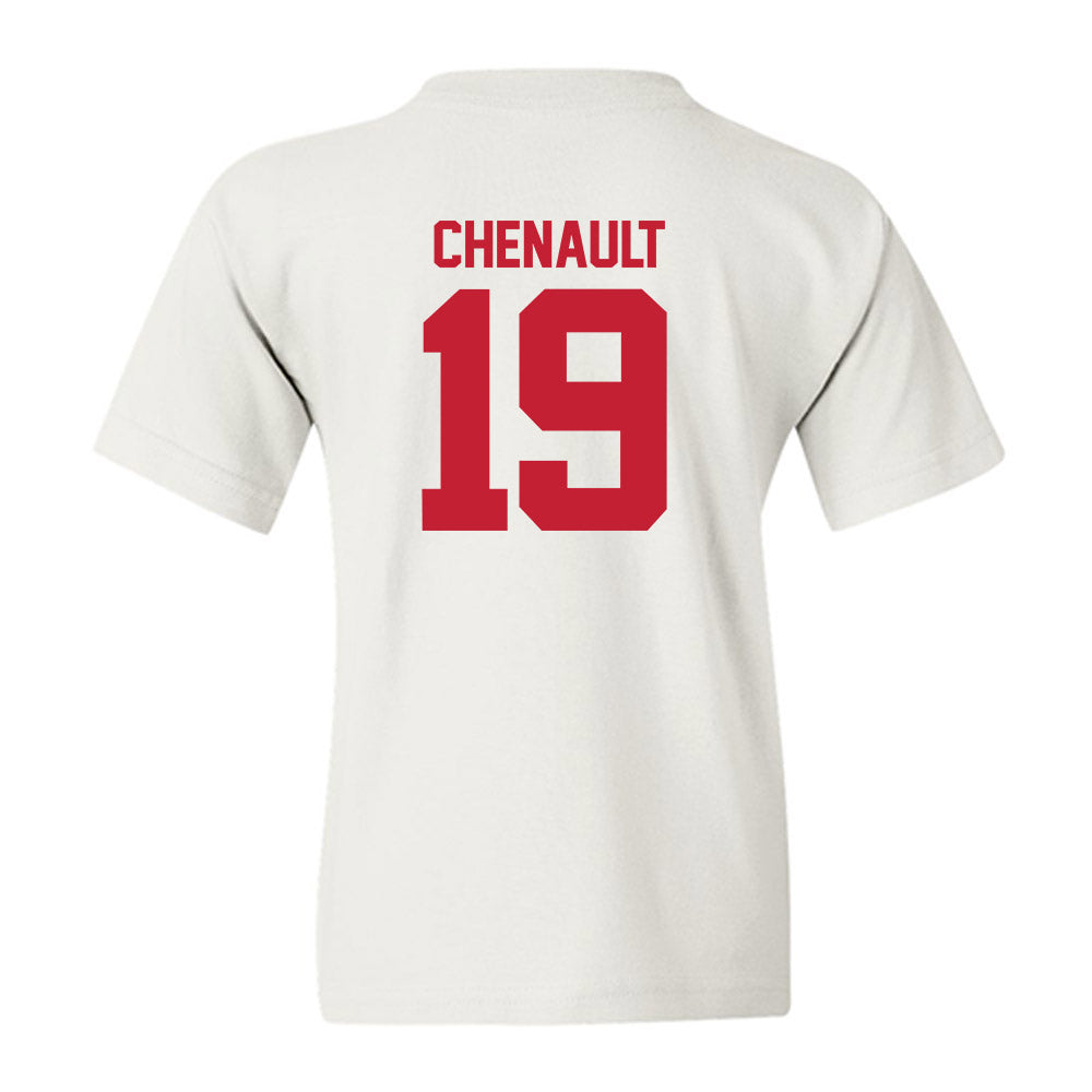 Utah - NCAA Football : James Chenault - Replica Shersey Youth T-Shirt-1