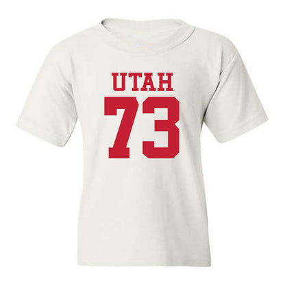 Utah - NCAA Football : Cedric Jefferson - Replica Shersey Youth T-Shirt-0