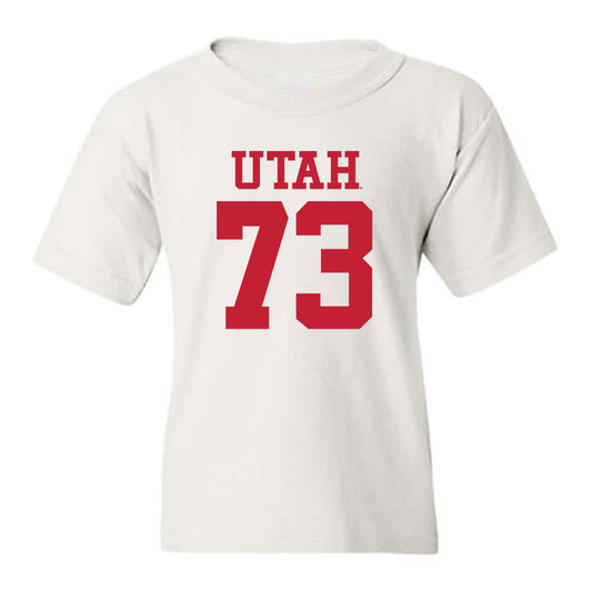 Utah - NCAA Football : Cedric Jefferson - Replica Shersey Youth T-Shirt-0